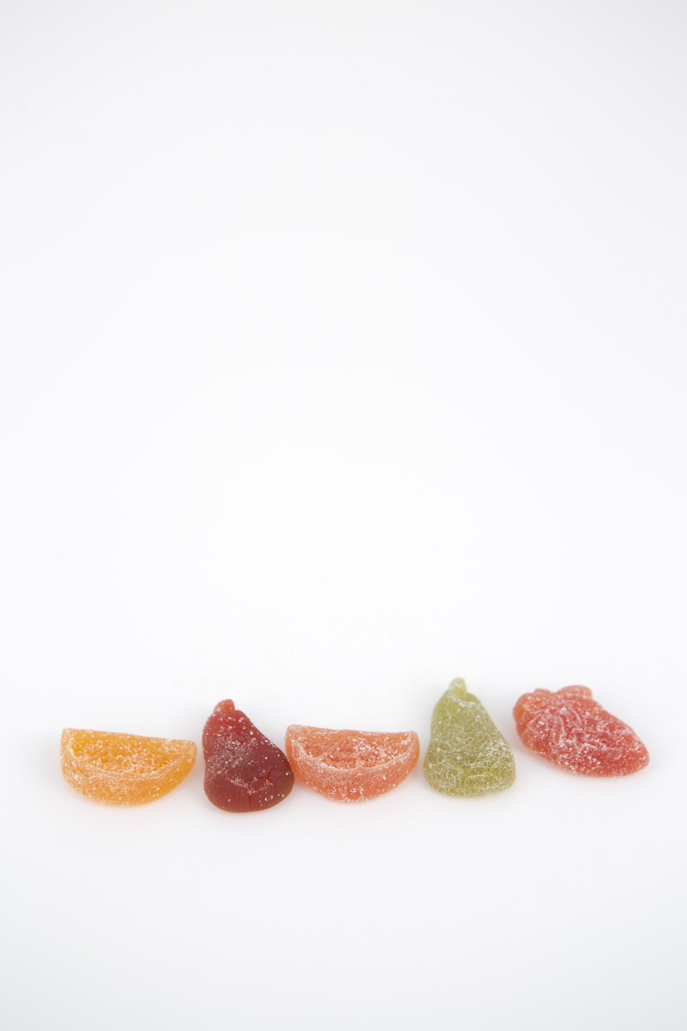 Sour  Gummy Fruits